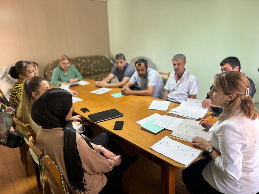 Плановое совещание с социальными работниками